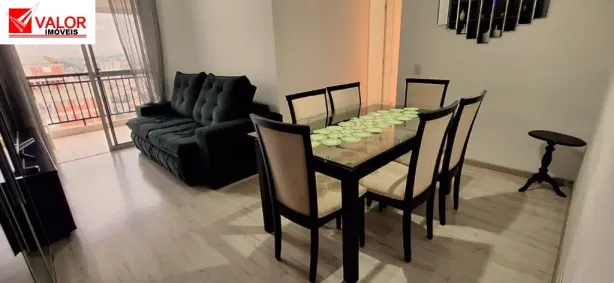 Apartamento com 3 Quartos para venda ou aluguel, 79m² no Jardim Colombo, São Paulo