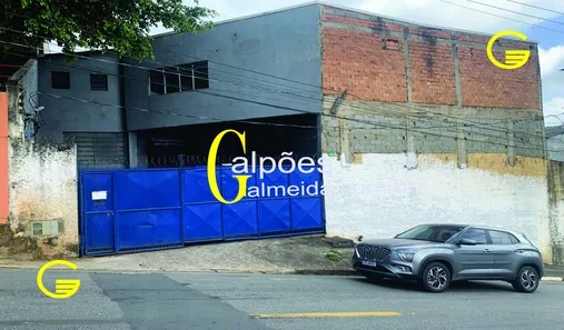 Galpão/Depósito/Armazém para alugar, 1150m² no Jardim da Várzea, Santana de Parnaíba