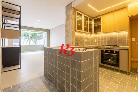 Apartamento com 3 Quartos à venda, 108m² no José Menino, Santos