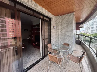 Apartamento com 3 Quartos à venda, 174m² no Embaré, Santos