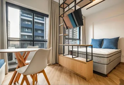 Kitnet com 1 Quarto para alugar, 25m² no Sumarezinho, São Paulo
