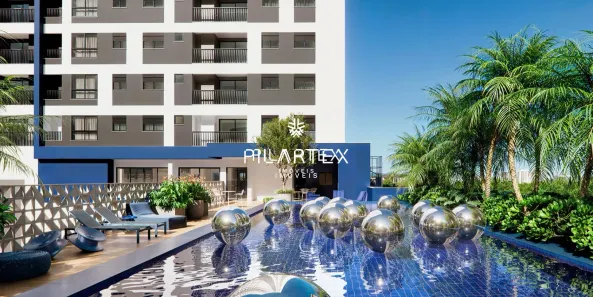 Apartamento com 2 Quartos à venda, 60m² no Gleba Fazenda Palhano, Londrina