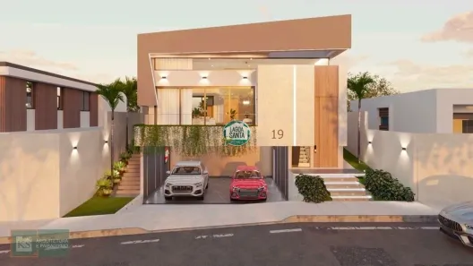 Casa de Condomínio com 4 Quartos à venda, 289m² no Gran Park, Vespasiano