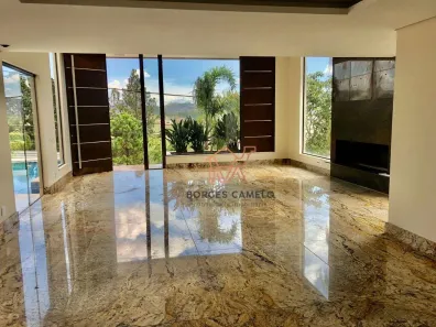 Casa de Condomínio com 4 Quartos à venda, 560m² no Alphaville - Lagoa dos Ingleses, Nova Lima