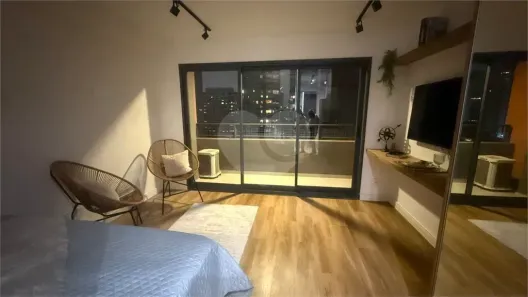 Apartamento com 1 Quarto para alugar, 27m² no Perdizes, São Paulo