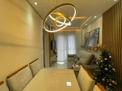 Apartamento com 2 Quartos à venda, 49m² no Castelo, Santos