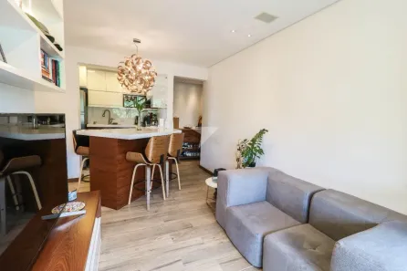 Apartamento com 1 Quarto à venda, 64m² no Brooklin Paulista, São Paulo
