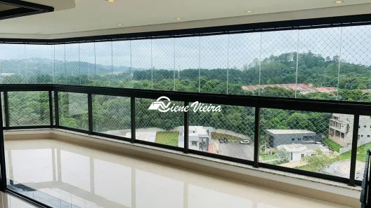 Apartamento com 3 Quartos para alugar, 192m² no Jardim das Cerejeiras, Arujá
