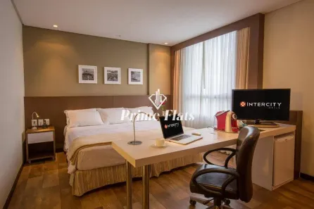 Flat com 1 Quarto à venda, 35m² no Adrianópolis, Manaus