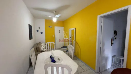 Apartamento com 1 Quarto à venda, 56m² no Canto do Forte, Praia Grande