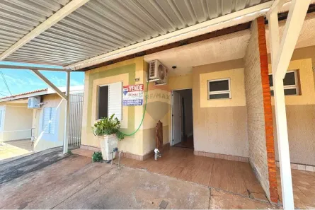 Casa de Condomínio com 2 Quartos à venda, 62m² no Aeroporto, Araçatuba