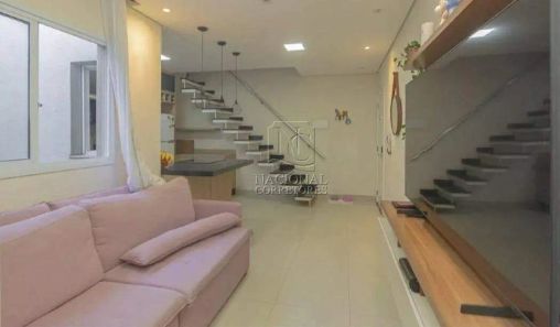 Cobertura com 2 Quartos à venda, 108m² no Parque Novo Oratório, Santo André