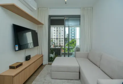 Apartamento com 1 Quarto para alugar, 30m² no Vila Clementino, São Paulo