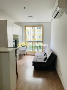 Flat com 1 Quarto para alugar, 27m² no Jardim Paulista, São Paulo