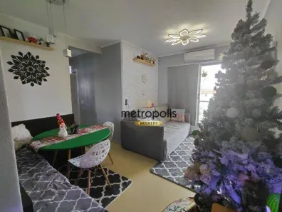 Apartamento com 2 Quartos à venda, 55m² no Vila Metalúrgica, Santo André