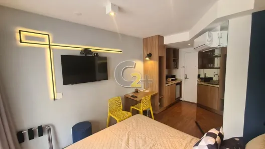 Apartamento com 1 Quarto à venda, 20m² no Centro, São Paulo