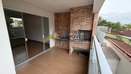 Apartamento com 2 Quartos à venda, 76m² no Itaguá, Ubatuba