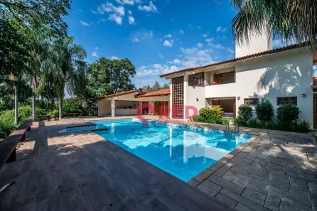 Casa de Condomínio com 4 Quartos à venda, 417m² no Condomínio Terras de São José, Itu