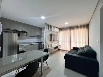 Apartamento com 1 Quarto para alugar, 49m² no Jardim Infante Dom Henrique, Bauru
