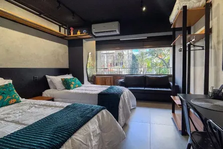 Kitnet com 1 Quarto à venda, 27m² no Cerqueira César, São Paulo