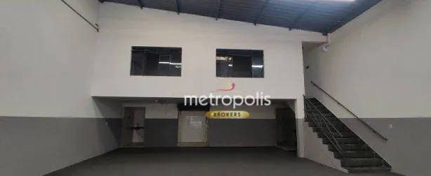 Galpão/Depósito/Armazém para alugar, 350m² no Jardim Bom Pastor, Santo André