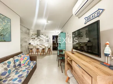 Apartamento com 2 Quartos para alugar, 60m² no Enseada, Guarujá