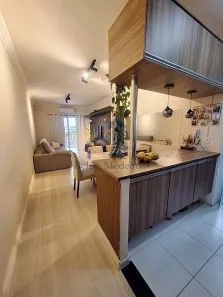 Apartamento com 2 Quartos à venda, 68m² no Parque Senhor do Bonfim, Taubaté