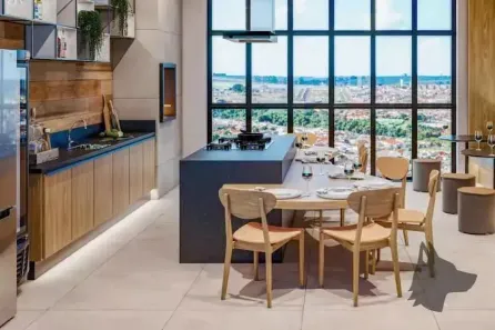 Apartamento com 3 Quartos à venda, 96m² no Parque Amazônia, Goiânia