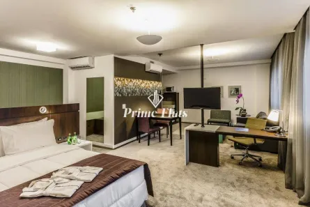 Flat com 1 Quarto à venda, 26m² no Alphaville Centro Industrial e Empresarial/Alphaville., Barueri
