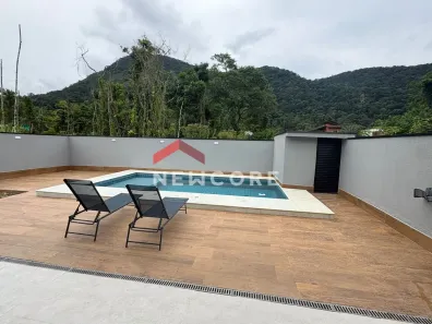 Casa de Condomínio com 3 Quartos à venda, 225m² no Mar Verde II, Caraguatatuba