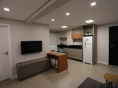 Apartamento com 1 Quarto para alugar, 55m² no Centro, Balneário Camboriú