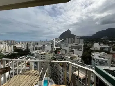 Apartamento com 2 Quartos à venda, 90m² no Leblon, Rio de Janeiro