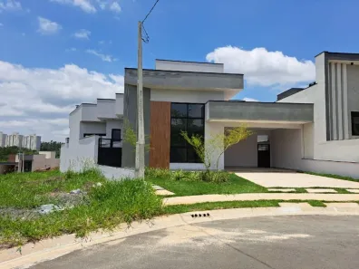 Casa de Condomínio com 3 Quartos à venda, 156m² no Loteamento Park Gran Reserve, Indaiatuba