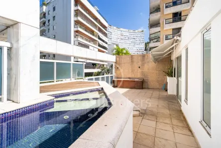 Cobertura com 2 Quartos à venda, 176m² no Leblon, Rio de Janeiro