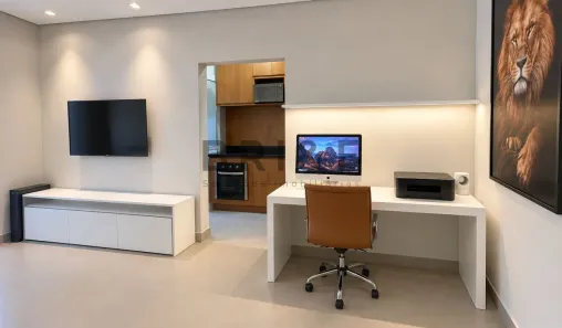Apartamento com 1 Quarto à venda, 52m² no Campo Belo, São Paulo