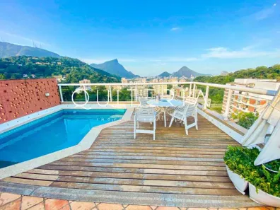 Cobertura com 3 Quartos à venda, 320m² no Gávea, Rio de Janeiro