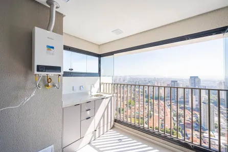 Apartamento com 2 Quartos para alugar, 48m² no Tatuapé, São Paulo