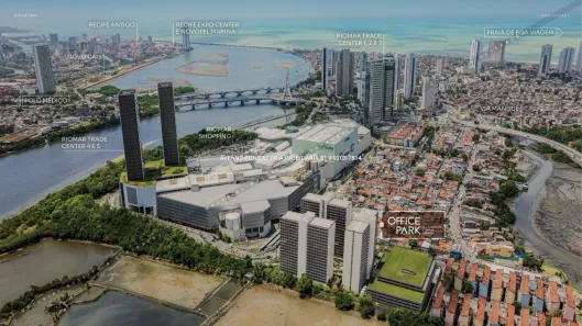 Sala Comercial à venda, 19m² no Pina, Recife