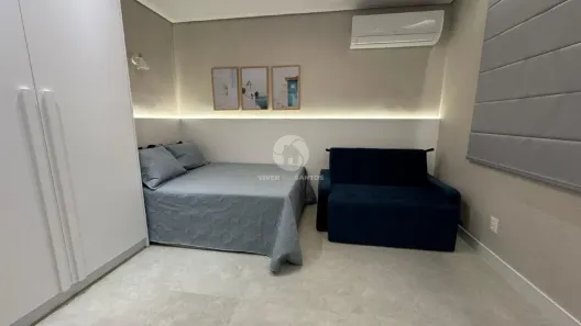 Apartamento com 1 Quarto à venda, 30m² no José Menino, Santos