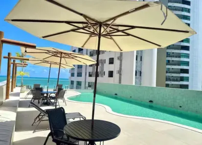 Apartamento com 1 Quarto para alugar, 40m² no Pina, Recife