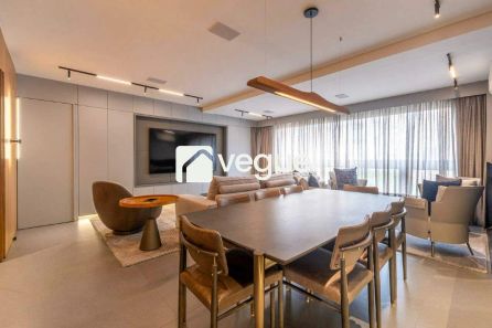 Apartamento com 3 Quartos à venda, 140m² no Cambuí, Campinas