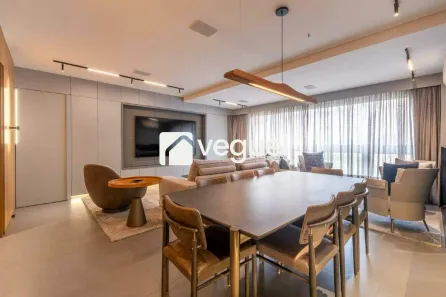 Apartamento com 3 Quartos à venda, 140m² no Cambuí, Campinas