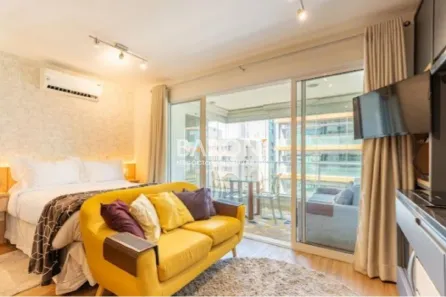 Apartamento com 1 Quarto à venda, 34m² no Consolação, São Paulo