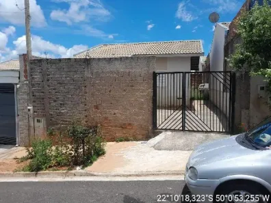 Casa com 2 Quartos à venda, 160m² no Residencial Salvador Bassalobre (Padre Nóbrega), Marília