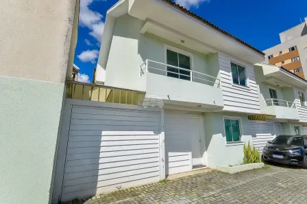 Casa de Condomínio com 3 Quartos à venda, 93m² no Tingui, Curitiba