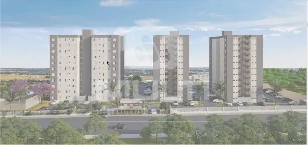 Apartamento com 2 Quartos à venda, 48m² no Shopping Park, Uberlândia