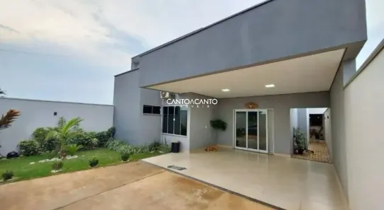 Casa com 3 Quartos à venda, 142m² no Loteamento Cidade Alta, Sinop