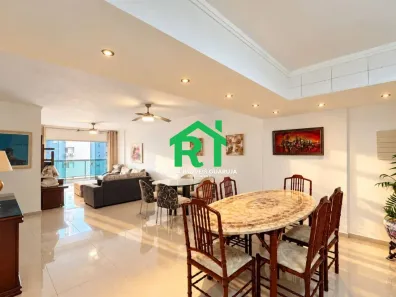 Apartamento com 3 Quartos à venda, 131m² no Pitangueiras, Guarujá
