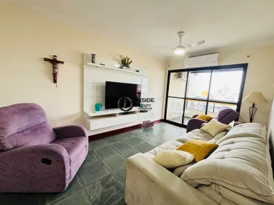 Apartamento com 3 Quartos para venda ou aluguel, 96m² no Enseada, Guarujá
