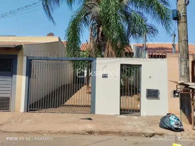 Casa com 2 Quartos à venda, 103m² no Jardim Aero Rancho, Campo Grande